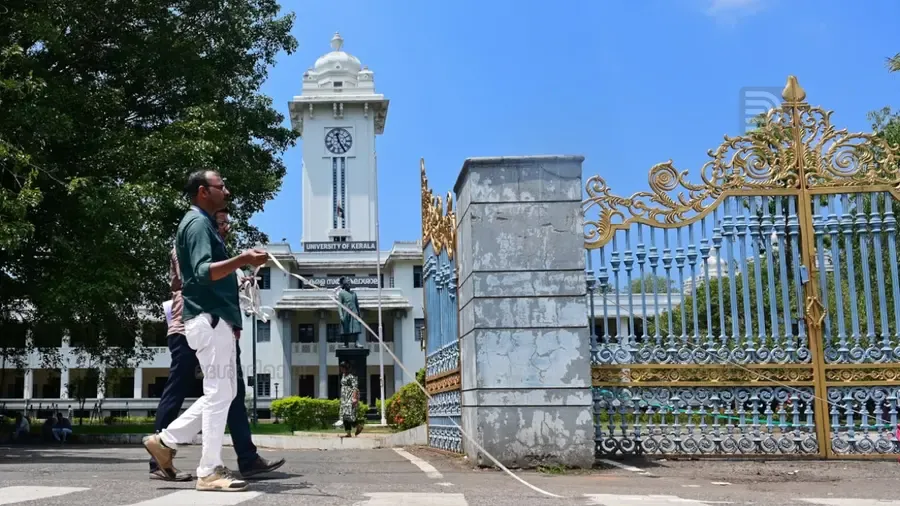 Revenue Department Measures Kerala University Lan