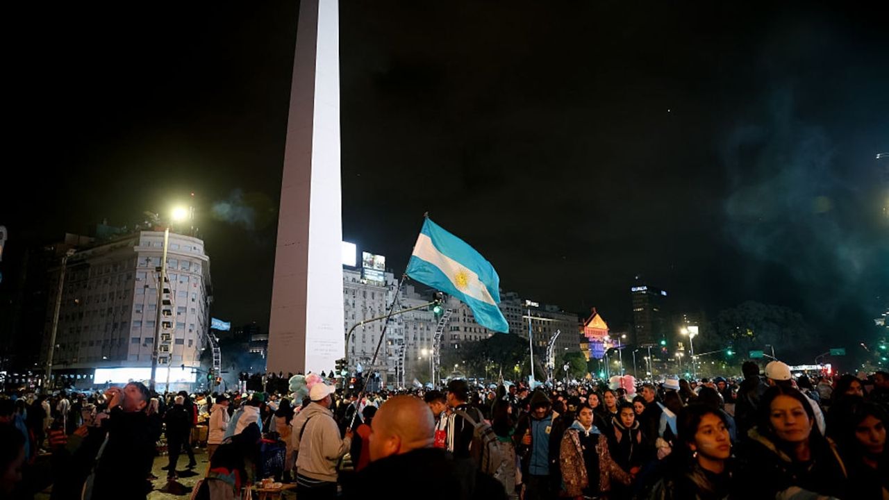 Riots Break Out In Argentina 