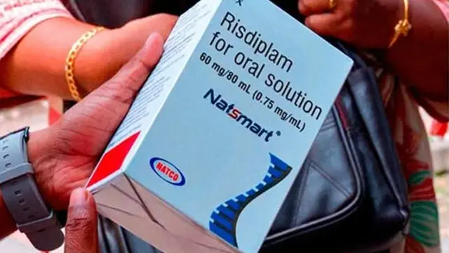 Risdiplam medicine