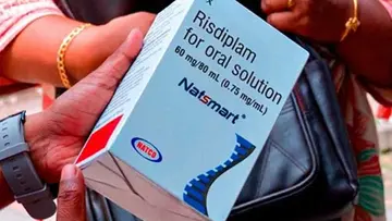 Risdiplam medicine 