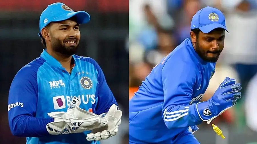 Rishabh Pant Sanju Samson