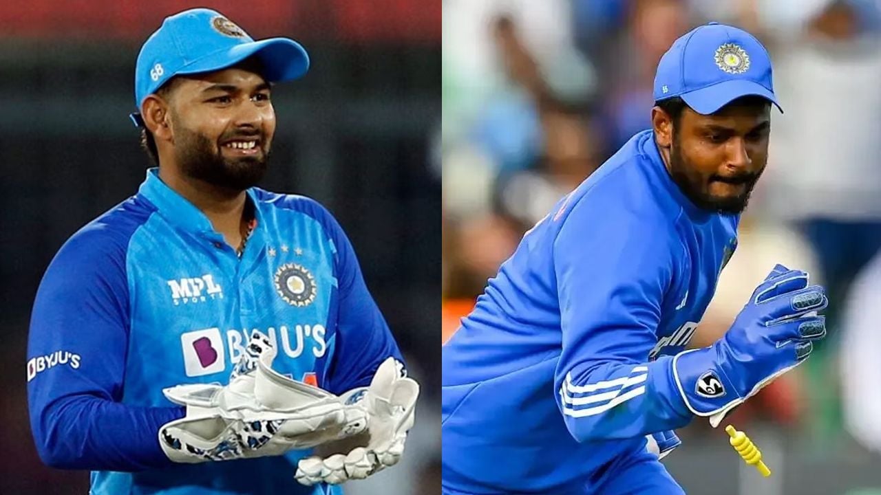 Rishabh Pant Sanju Samson