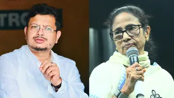 Ritabrata and mamata Banerjee