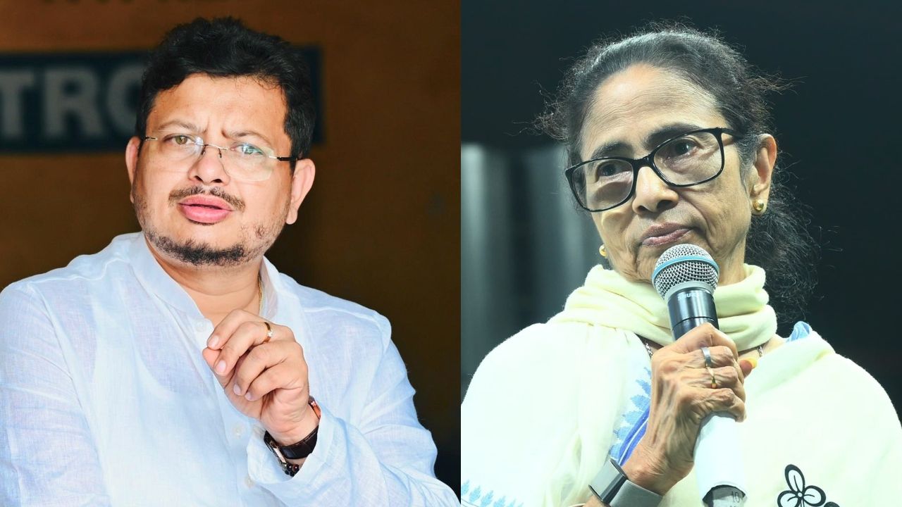Ritabrata and mamata Banerjee