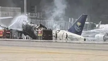 Riyadh King Khalid International Airport Houthi Attack