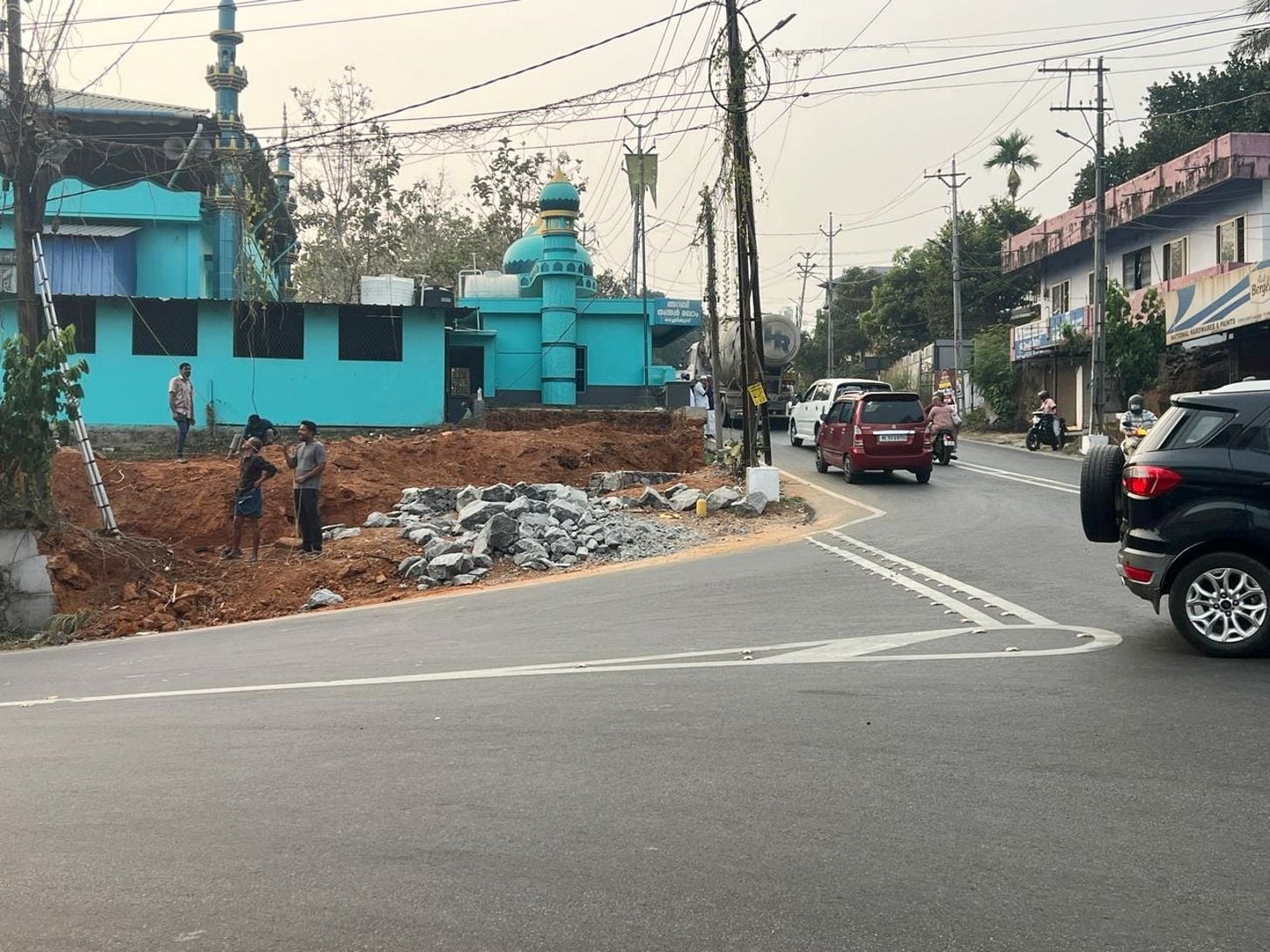 Road Construction