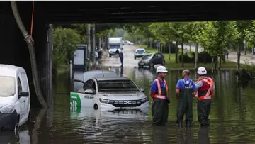 Romania Storm