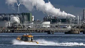 Rotterdam port