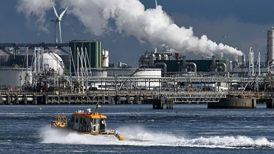 Rotterdam port