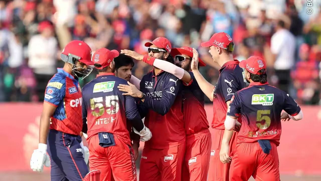 Royal Challengers Bengaluru playoff