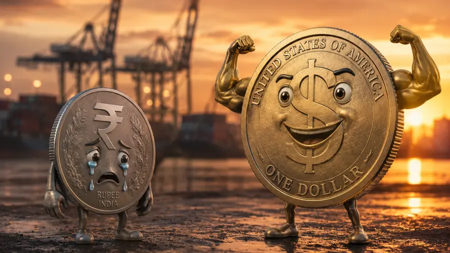 Rupee-Dollar