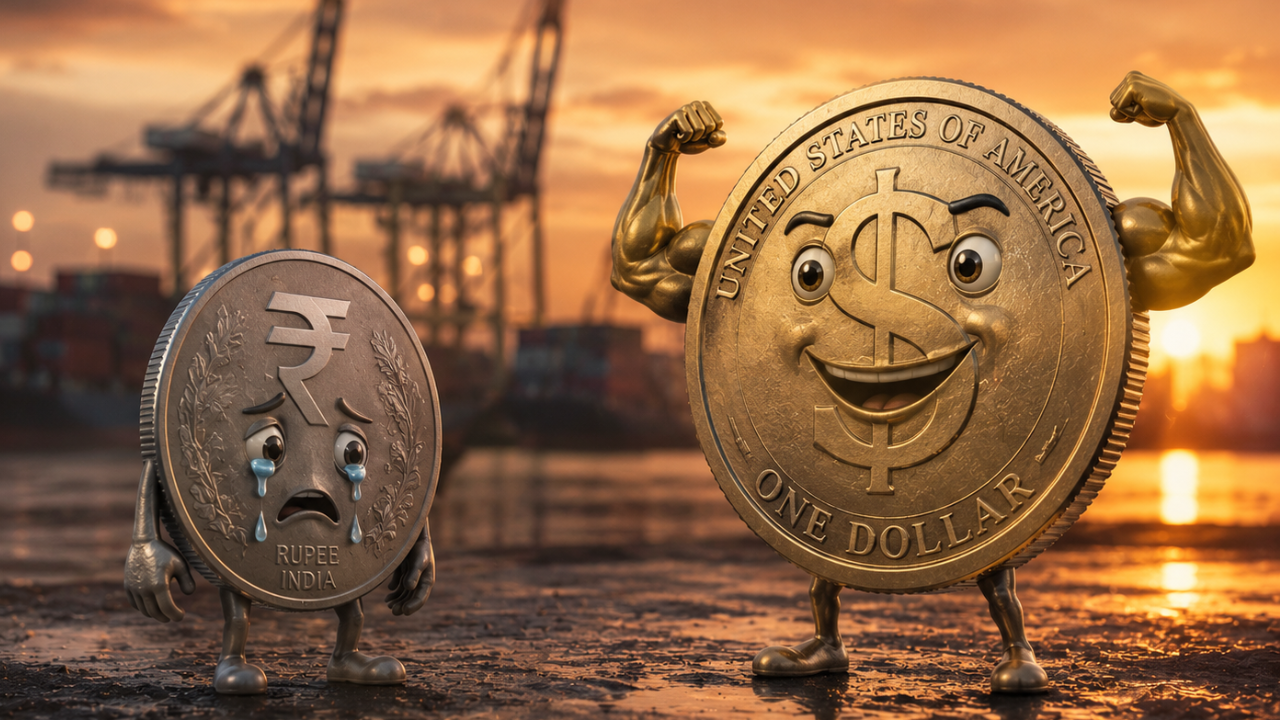 Rupee-Dollar