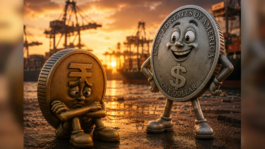 Rupee vs Dollar