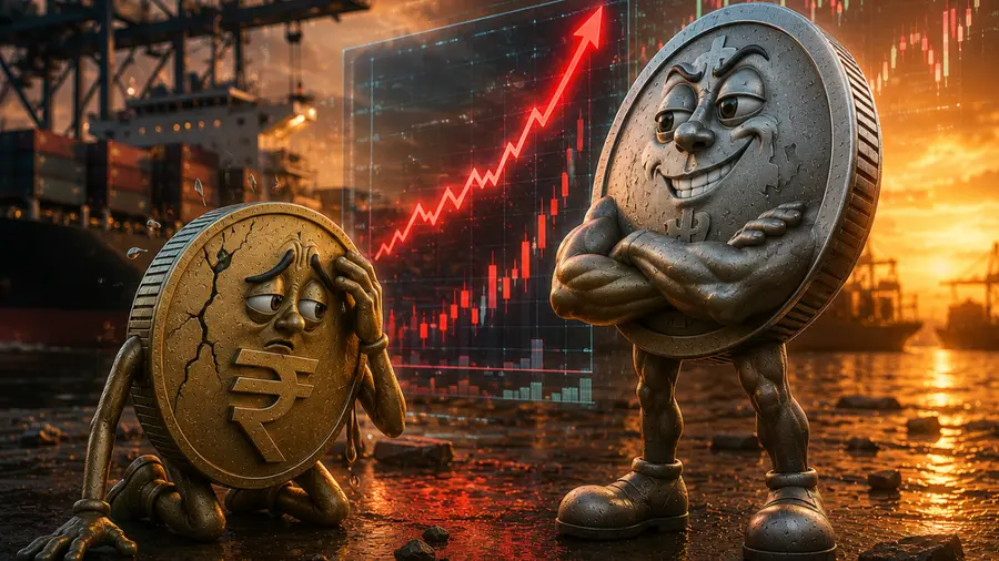RupeeVSDollar