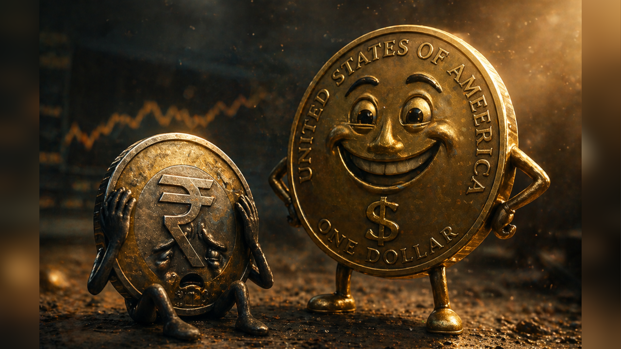 Rupee vs Dollar