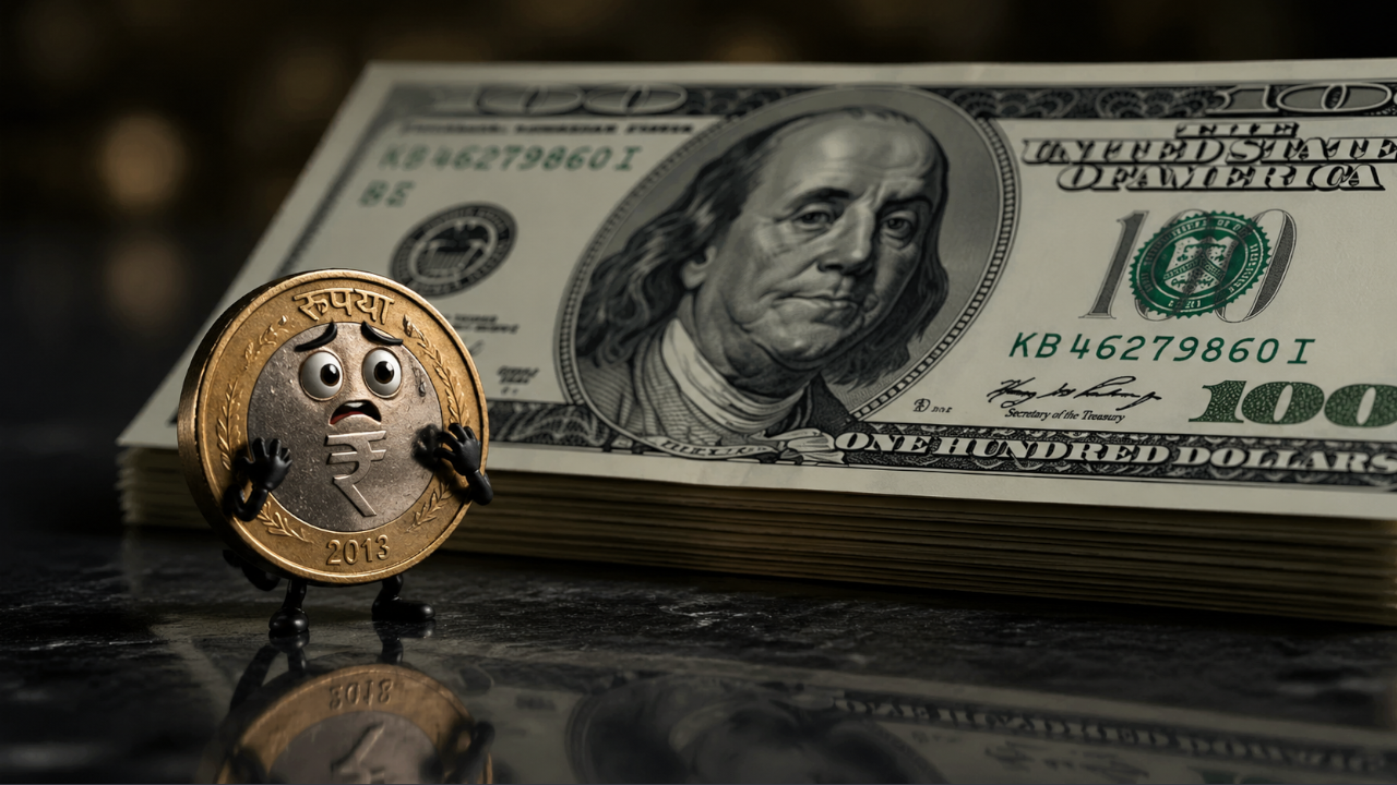 Rupee vs Dollar