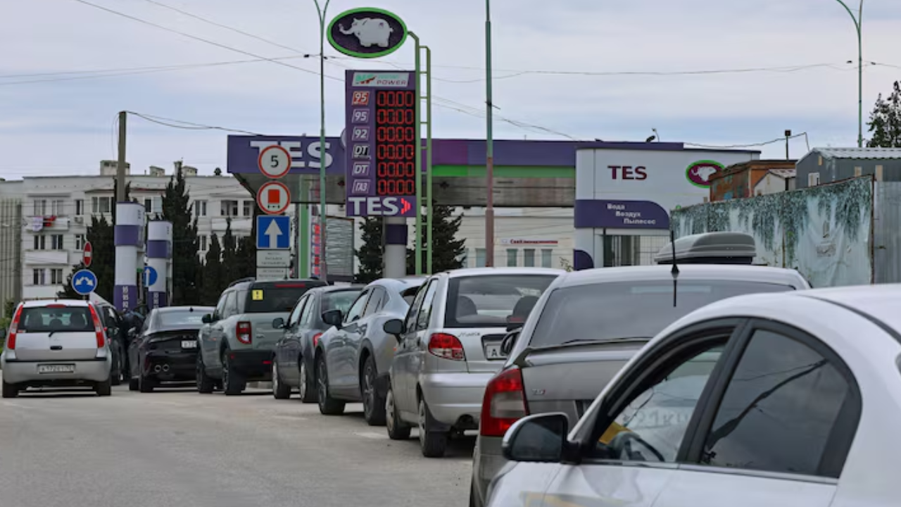 Russia Oil Crisis