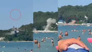 Russia drone attack