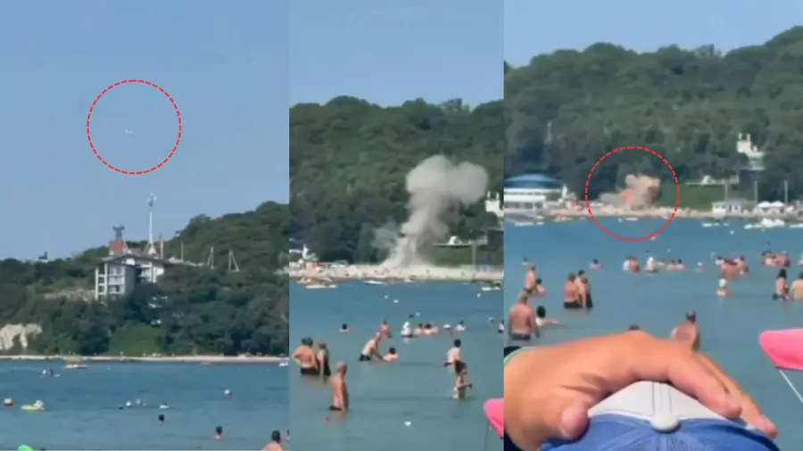 Russia drone attack