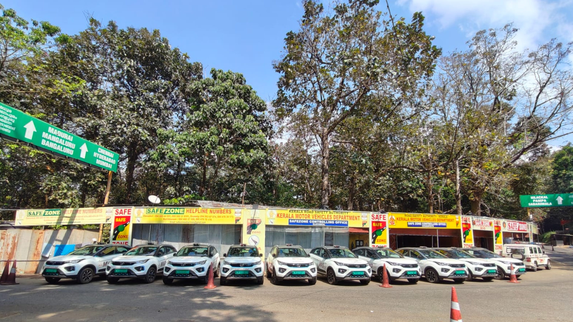 sabarimala-MVD-safe zone