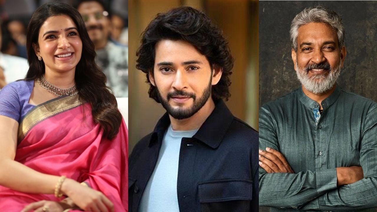 SAMANTHA MAHESH BABU RAJAMOULI