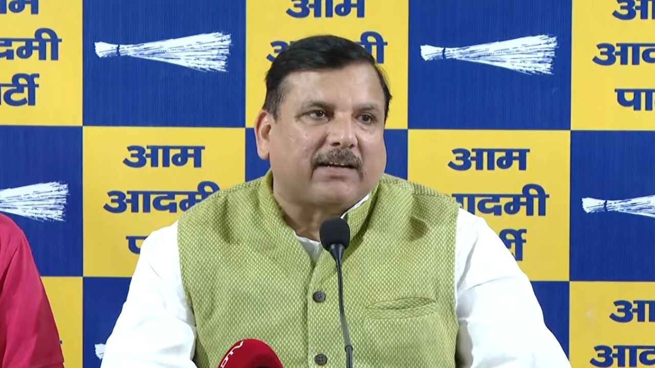 SANJAY SINGH AAP MP