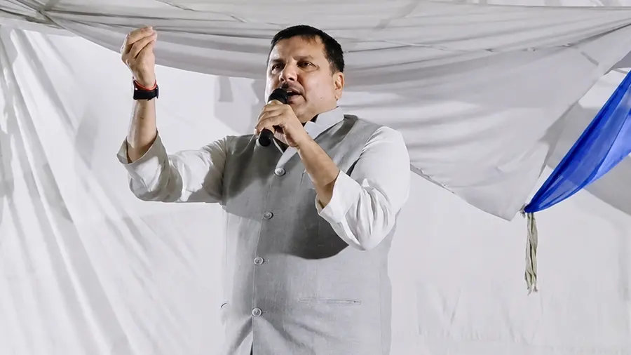 SANJAY SINGH CJP PROTEST