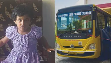 SCHOOL BUS ACCIDENT.