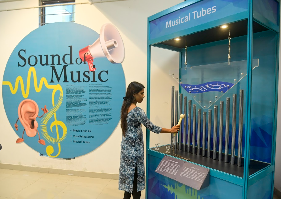 SCIENCE CITTY SOUND OF MUSIC