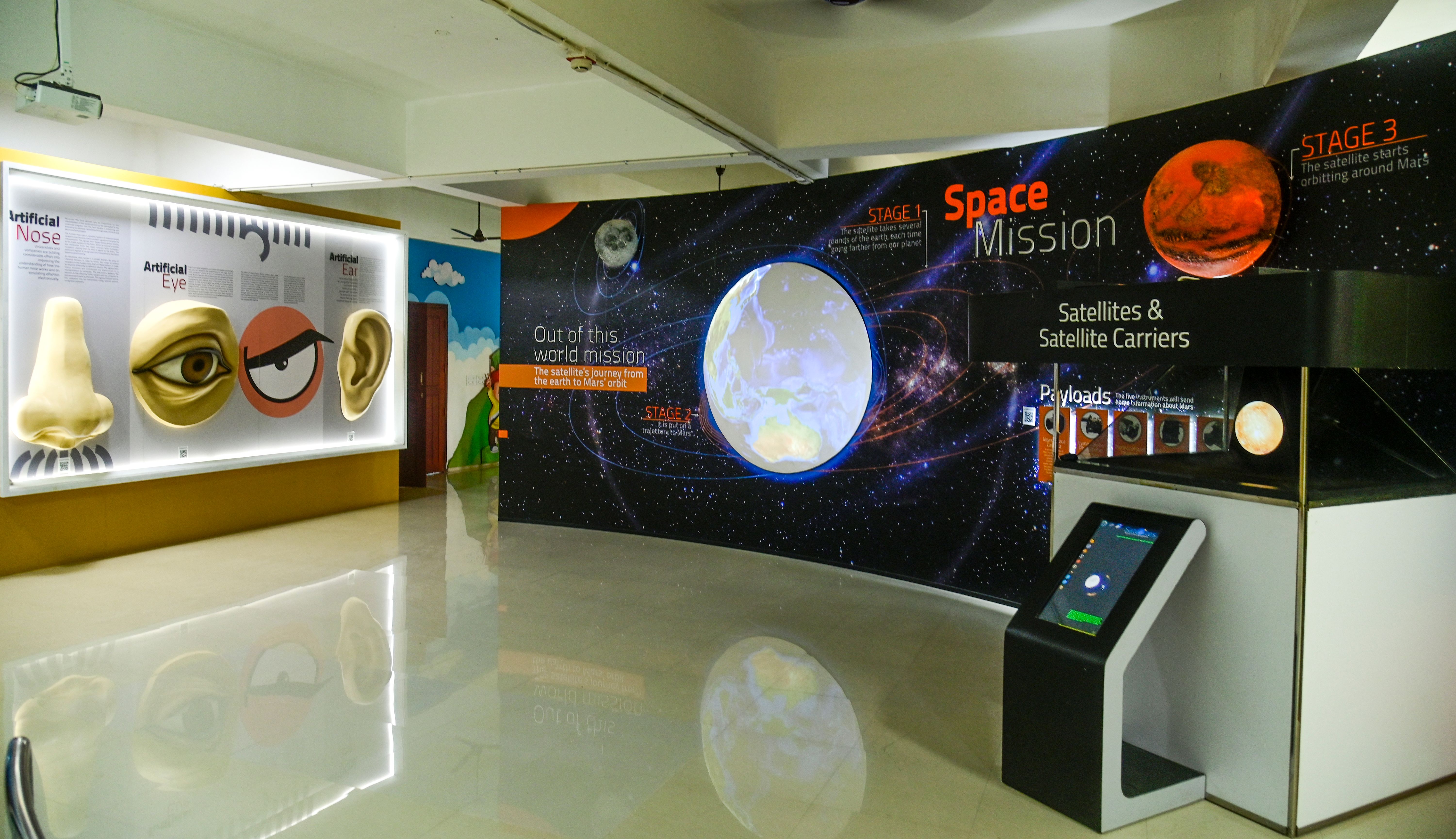 SCIENCE CITTY SPACE MISSION
