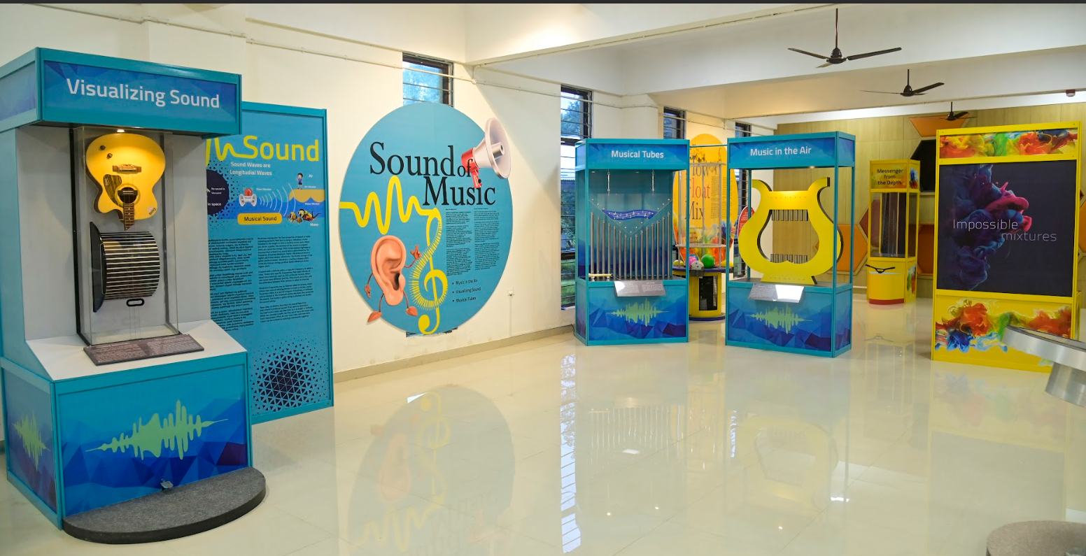 SCIENCE CITTY VISUALISING SOUND