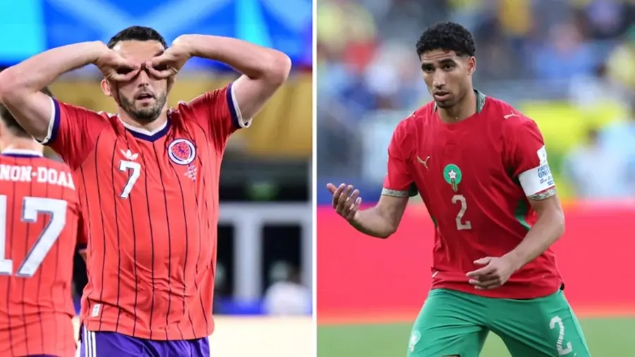 SCOTLAND VS MOROCO