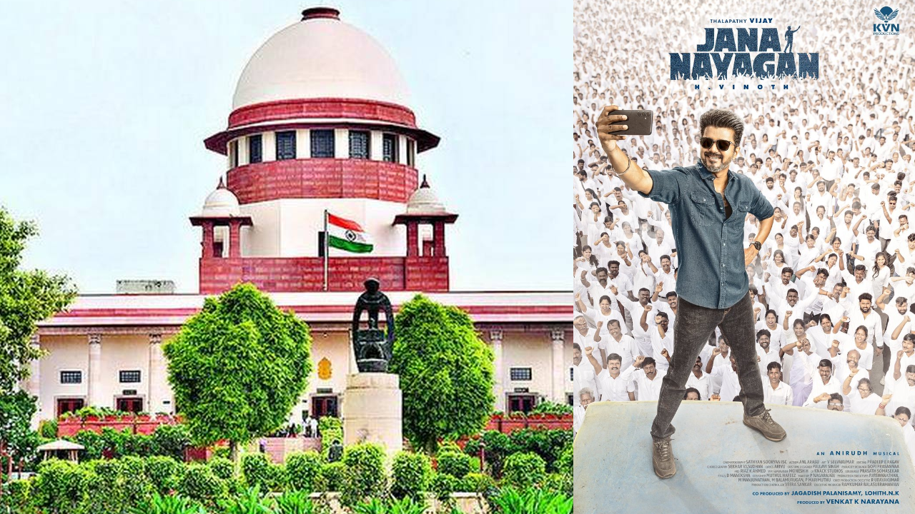 SC on Jana Nayagan