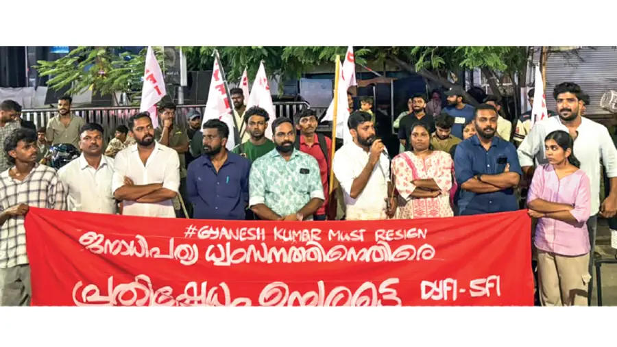 Gyanesh Kumar must be removed.