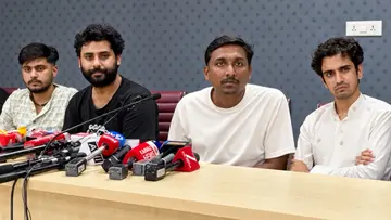 SFI CJP AISF Press Meet
