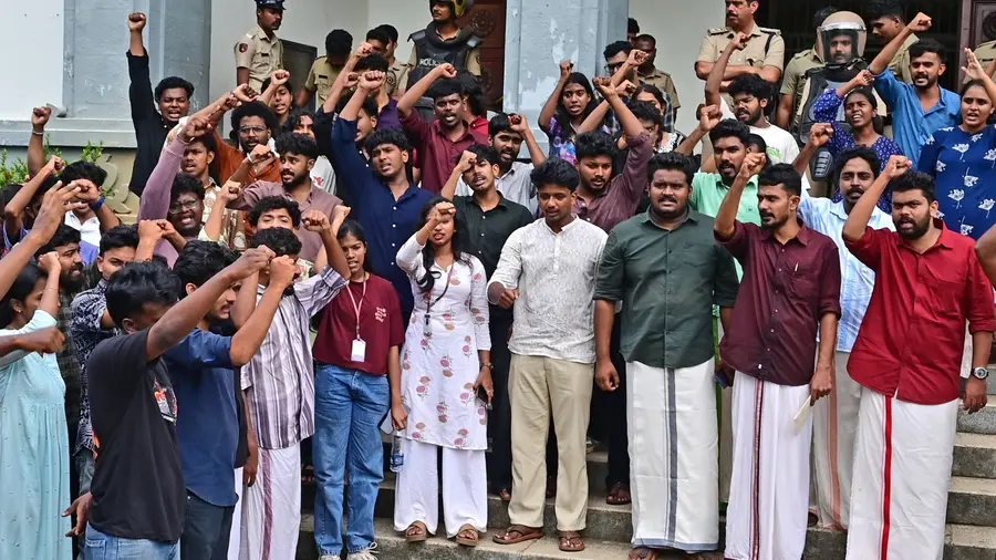 SFI KTU STRIKE