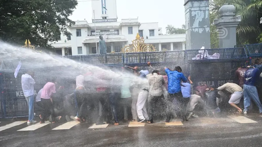 SFI March Kerala University