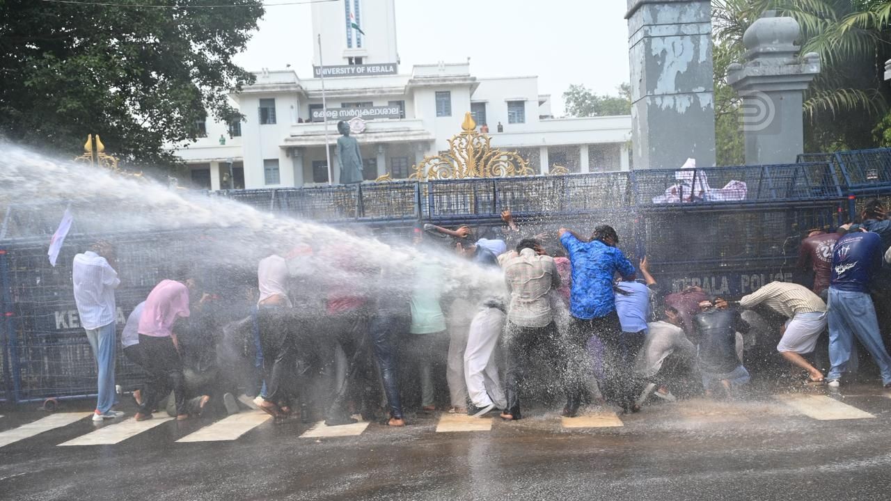 SFI March Kerala University