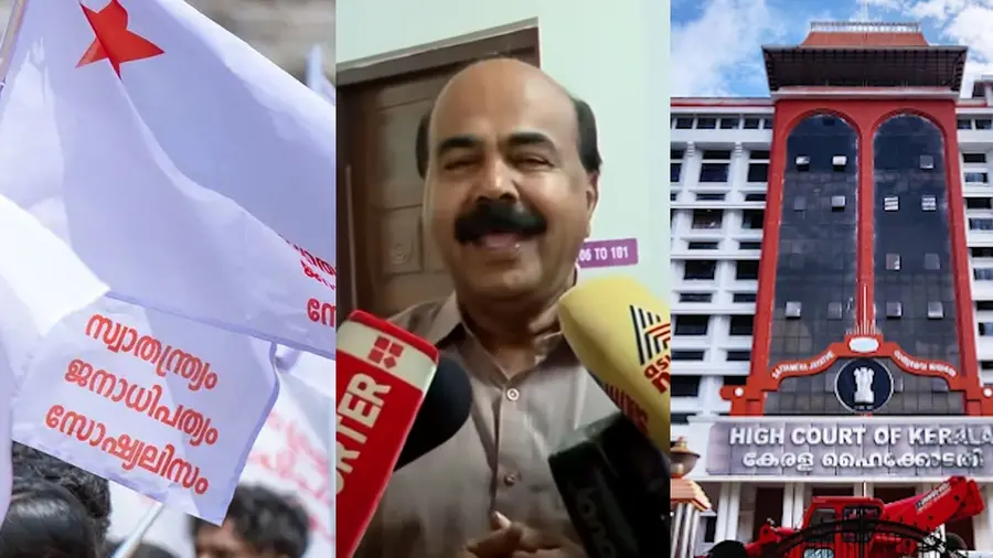 SFI Mohannan Kunnummal Kerala High Court