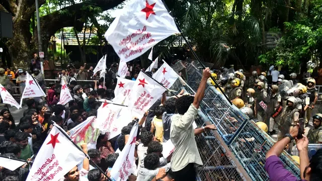 SFI PROTEST NEET EXAM KOZHIKKODE