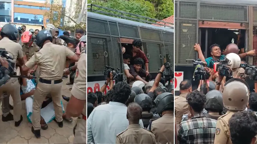 SFI Palakkad Police