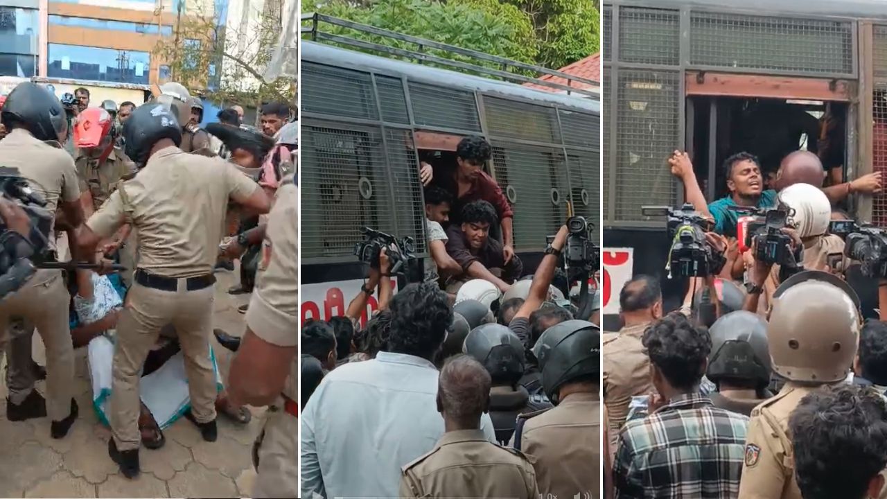 SFI Palakkad Police