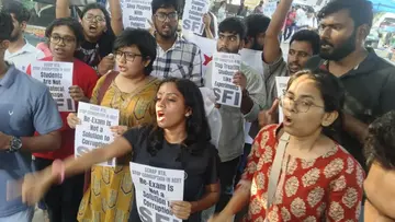 SFI Protest Delhi NEET Exam
