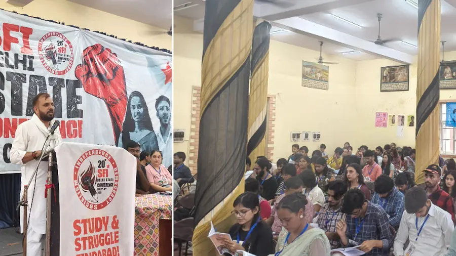 SFI STATE CONFERENCE.