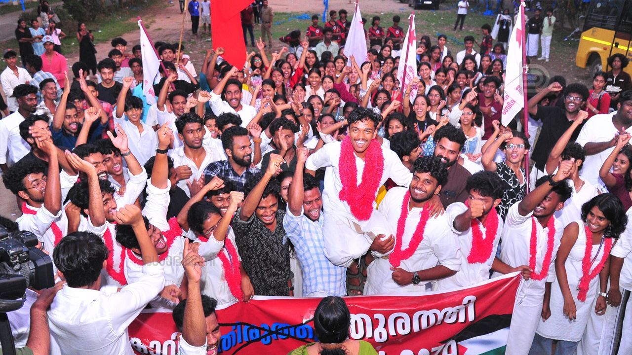 SFi palakkad victoria