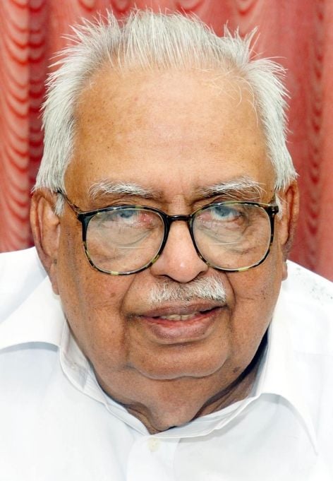 T Sivadas Menon Remembrance