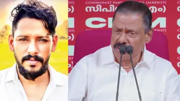 SIYAD KUNDARA DEATH M V GOVINDAN