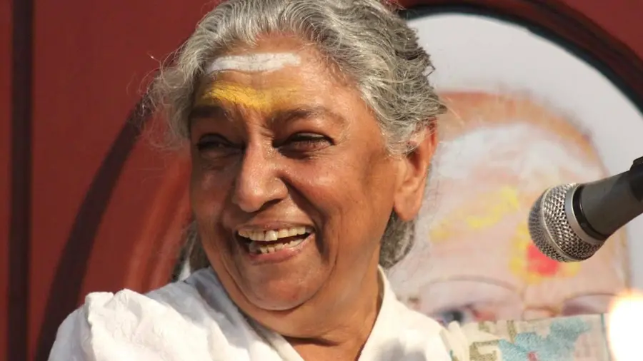 S JANAKI