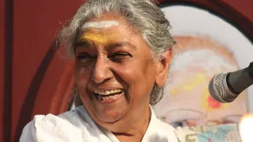 S JANAKI