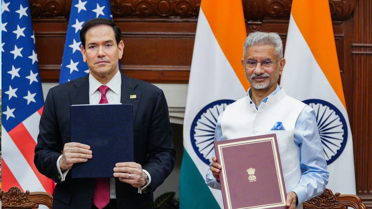 S Jaishankar Marco Rubio